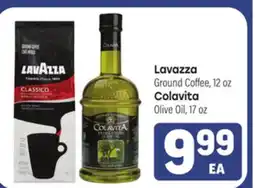 Tony’s Fresh Market Lavazza Ground Coffee Colavita Olive offer