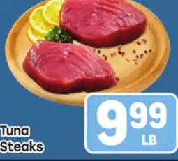Tony’s Fresh Market Tuna Steaks offer