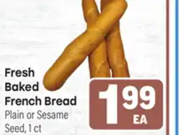 Tony’s Fresh Market Fresh Baked French Bread offer