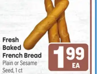 Tony’s Fresh Market Fresh Baked French Bread offer