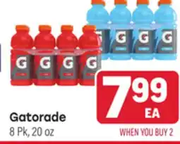 Tony’s Fresh Market Gatorade offer