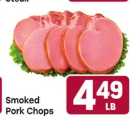 Tony’s Fresh Market Smoked Pork Chops offer