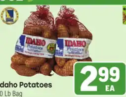 Tony’s Fresh Market Idaho Potatoes offer