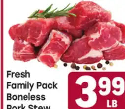 Tony’s Fresh Market Fresh Family Pack Boneless Pork Stew offer
