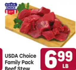 Tony’s Fresh Market USDA Choice Family Pack Beef Stew offer