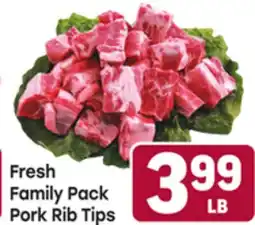 Tony’s Fresh Market Fresh Family Pack Pork Rib Tips offer