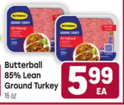 Tony’s Fresh Market Butterball 85% Lean 85% Lean Ground Turkey offer