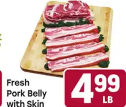 Tony’s Fresh Market Pork Belly Belly Skin offer