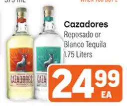 Tony’s Fresh Market Reposado or Blanco Tequila offer