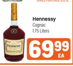 Tony’s Fresh Market Hennessy Cognac offer