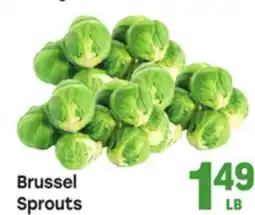 Tony’s Fresh Market Brussel Sprouts offer