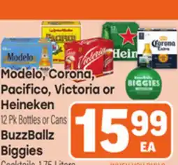 Tony’s Fresh Market Modelo, Corona, Pacifico, Victoria or Heineken offer