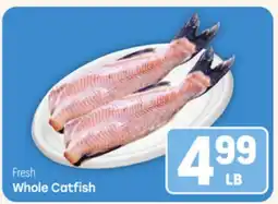 Tony’s Fresh Market Whole Catfish offer