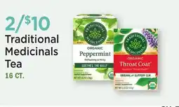Heinen's Traditional Medicinals Tea offer