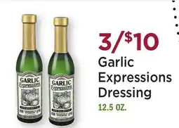 Heinen's Garlic Expressions Dressing offer