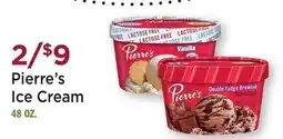 Heinen's Pierre's Ice Cream offer