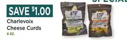 Heinen's Charlevoix Cheese Curds offer