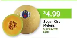 Heinen's Sugar Kiss Melons offer