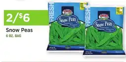 Heinen's Snow Peas offer