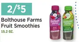 Heinen's Bolthouse Farms Fruit Smoothies offer