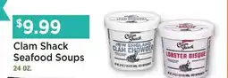 Heinen's Clam Shack Seafood Soups offer