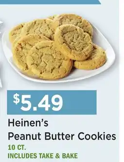 Heinen's Heinen's Peanut Butter Cookies offer