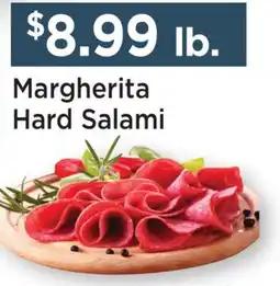 Heinen's Margherita Hard Salami offer