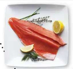Heinen's Riverence Fresh Ruby Red Meat Trout Fillets offer