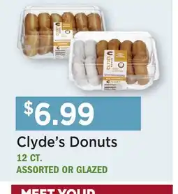 Heinen's Clyde's Donuts offer