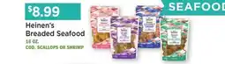 Heinen's Heinen's Breaded Seafood offer