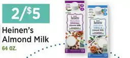 Heinen's Heinen's Almond Milk offer