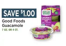 Heinen's Good Foods Guacamole offer