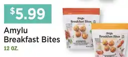 Heinen's Amylu Breakfast Bites offer
