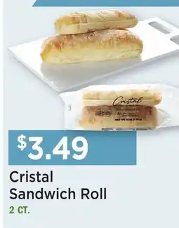 Heinen's Cristal Sandwich Roll offer