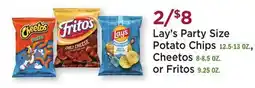 Heinen's Lay's Party Size Potato Chips 12.5-13 OZ., Cheetos 8-8.5 OZ. or Fritos 9.25 OZ offer