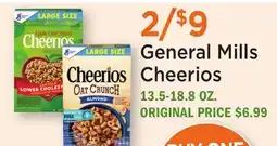 Heinen's General Mills Cheerios offer