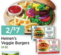 Heinen's Heinen's Veggie Burgers offer