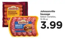 Food 4 Less Johnsonville Sausage offer