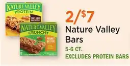 Heinen's Nature Valley Bars offer
