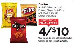 Food 4 Less Doritos offer