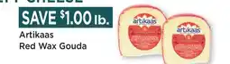 Heinen's Artikaas Red Wax Gouda offer