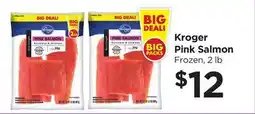Food 4 Less Kroger Pink Salmon offer