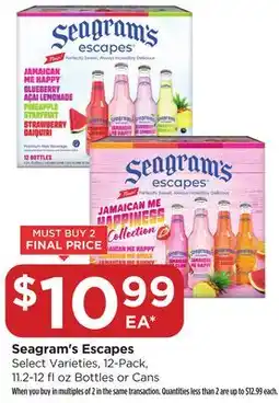 Food 4 Less Seagram's Escapes offer