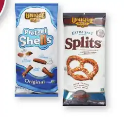 Heinen's Unique Pretzels offer