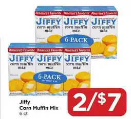 Food 4 Less Jiffy Corn Muffin Mix offer
