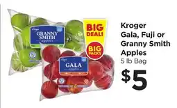 Food 4 Less Kroger Gala, Fuji or Granny Smith Apples offer