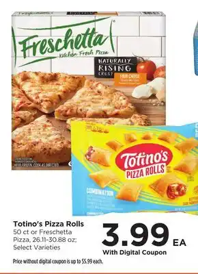 Food 4 Less Totino's Pizza Rolls offer