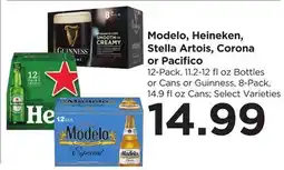 Food 4 Less Modelo, Heineken, Stella Artois, Corona or Pacifico offer