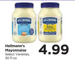 Food 4 Less Hellmann's Mayonnaise offer