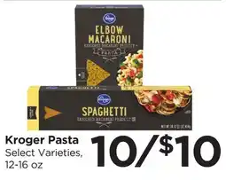 Food 4 Less Kroger Pasta offer